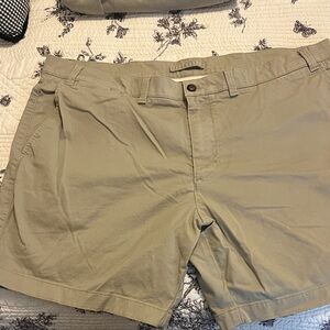 Duck Head Men's Flat Front Khaki Shorts 7” inseam